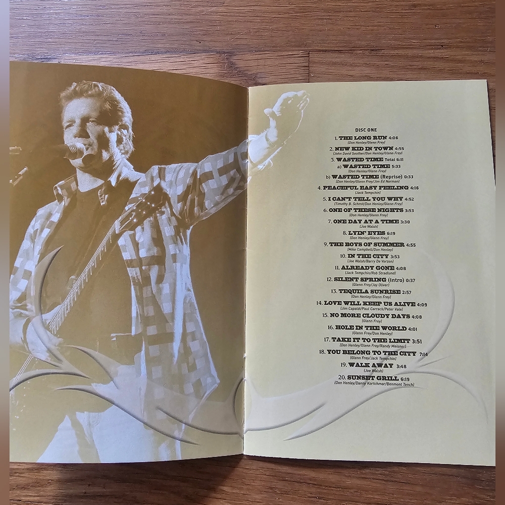 Eagles Farewell I Tour Live From Melbourne Concert 2 Disc DVD Set - Picture 8 of 11